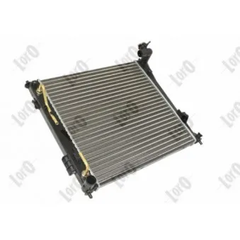Radiateur, refroidissement du moteur ABAKUS 019-017-0035