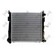 Radiateur, refroidissement du moteur ABAKUS 019-017-0039 - Visuel 1