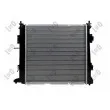 Radiateur, refroidissement du moteur ABAKUS 019-017-0039 - Visuel 2