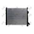 Radiateur, refroidissement du moteur ABAKUS 019-017-0040 - Visuel 2