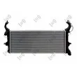 Radiateur, refroidissement du moteur ABAKUS 019-017-0041 - Visuel 1
