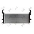 Radiateur, refroidissement du moteur ABAKUS 019-017-0041 - Visuel 2
