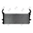 Radiateur, refroidissement du moteur ABAKUS 019-017-0042 - Visuel 2