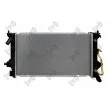 Radiateur, refroidissement du moteur ABAKUS 019-017-0043 - Visuel 1