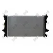 Radiateur, refroidissement du moteur ABAKUS 019-017-0043 - Visuel 2