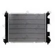 Radiateur, refroidissement du moteur ABAKUS 019-017-0044 - Visuel 1