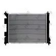 Radiateur, refroidissement du moteur ABAKUS 019-017-0044 - Visuel 2