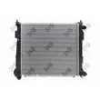 Radiateur, refroidissement du moteur ABAKUS 019-017-0045 - Visuel 1