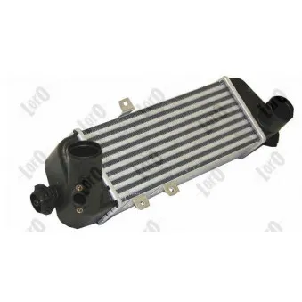 Intercooler, échangeur ABAKUS 019-018-0001