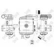 Intercooler, échangeur ABAKUS 019-018-0002 - Visuel 1