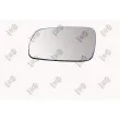Verre de rétroviseur, rétroviseur extérieur ABAKUS 0204G01 - Visuel 1