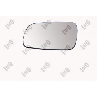 Verre de rétroviseur, rétroviseur extérieur ABAKUS 0204G01