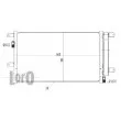 Condenseur, climatisation ABAKUS 022-016-0002 - Visuel 2