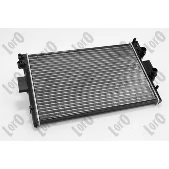 Radiateur, refroidissement du moteur ABAKUS 022-017-0001