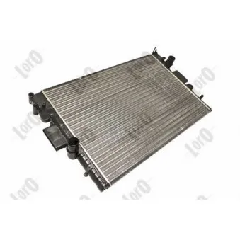 Radiateur, refroidissement du moteur ABAKUS 022-017-0002