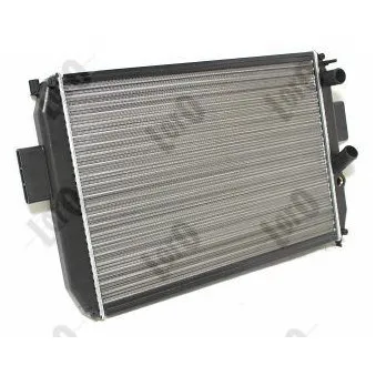 Radiateur, refroidissement du moteur ABAKUS 022-017-0003