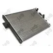 Radiateur, refroidissement du moteur ABAKUS 022-017-0004 - Visuel 1