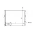 Radiateur, refroidissement du moteur ABAKUS 022-017-0004 - Visuel 3