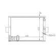 Radiateur, refroidissement du moteur ABAKUS 022-017-0005 - Visuel 2