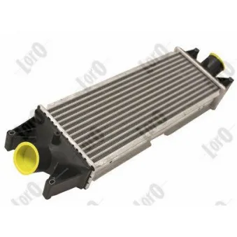 Intercooler, échangeur ABAKUS 022-018-0002