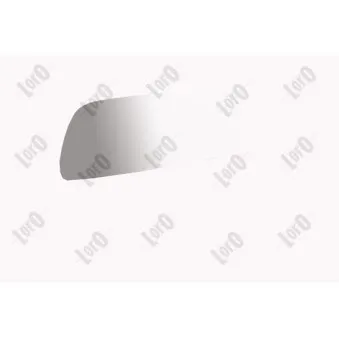 Verre de rétroviseur, rétroviseur extérieur ABAKUS 0220G01