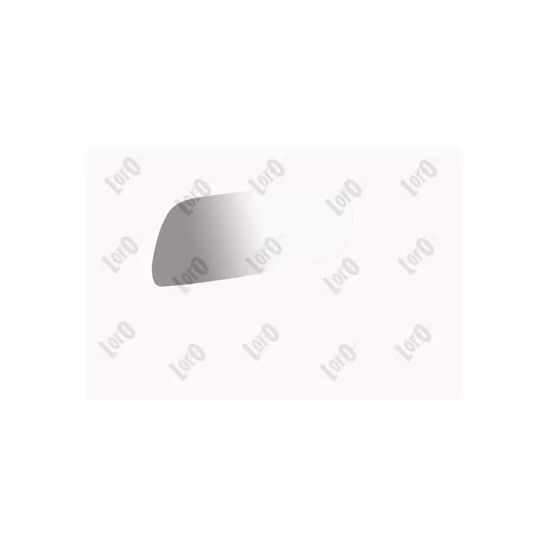 Verre de rétroviseur, rétroviseur extérieur ABAKUS 0220G01