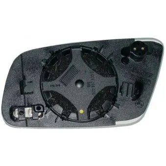 Verre de rétroviseur, rétroviseur extérieur ABAKUS 0220G02