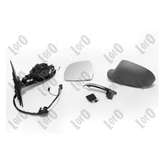 Rétroviseur extérieur ABAKUS 0222M04