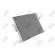 Condenseur, climatisation ABAKUS 023-016-0002 - Visuel 1