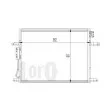 Condenseur, climatisation ABAKUS 023-016-0002 - Visuel 2