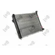 Radiateur, refroidissement du moteur ABAKUS 023-017-0001 - Visuel 1