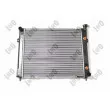 Radiateur, refroidissement du moteur ABAKUS 023-017-0001 - Visuel 2