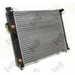 Radiateur, refroidissement du moteur ABAKUS 023-017-0002 - Visuel 1