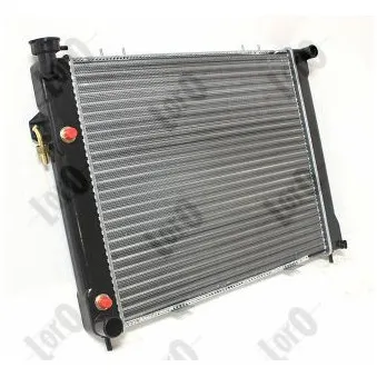 Radiateur, refroidissement du moteur ABAKUS 023-017-0002