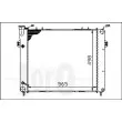 Radiateur, refroidissement du moteur ABAKUS 023-017-0002 - Visuel 3