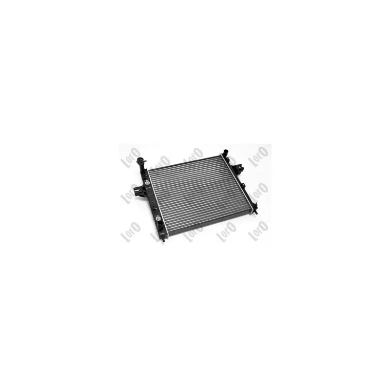 Radiateur, refroidissement du moteur ABAKUS 023-017-0003