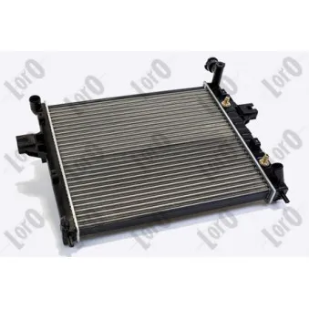 Radiateur, refroidissement du moteur ABAKUS 023-017-0004