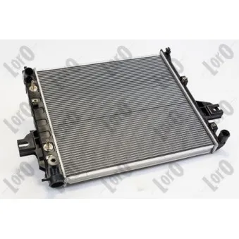 Radiateur, refroidissement du moteur ABAKUS 023-017-0004-B