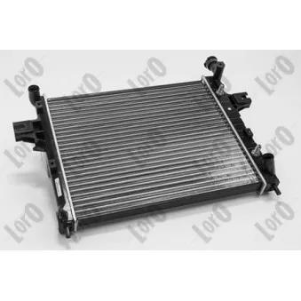 Radiateur, refroidissement du moteur ABAKUS 023-017-0006