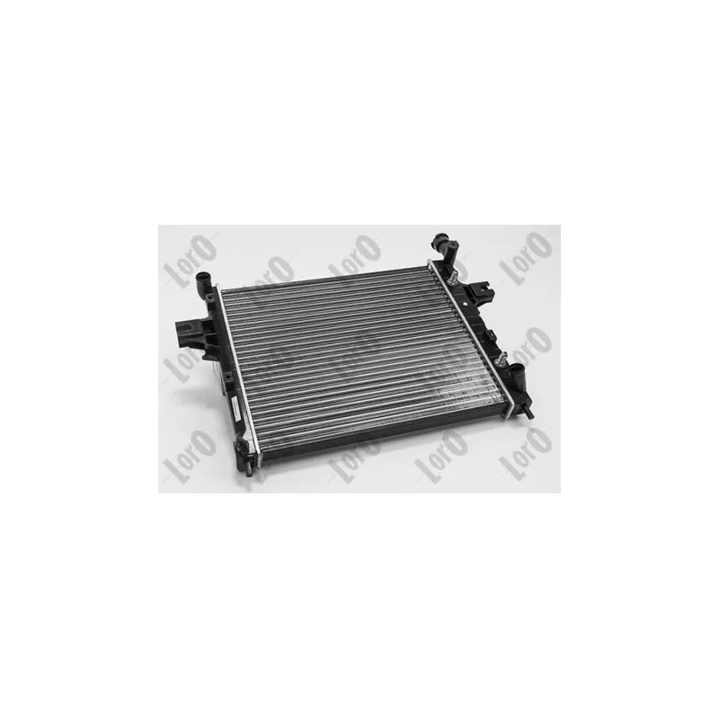 Radiateur, refroidissement du moteur ABAKUS 023-017-0006