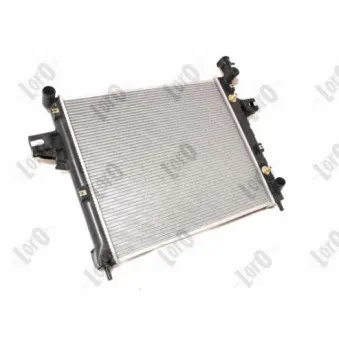 Radiateur, refroidissement du moteur ABAKUS 023-017-0006-B