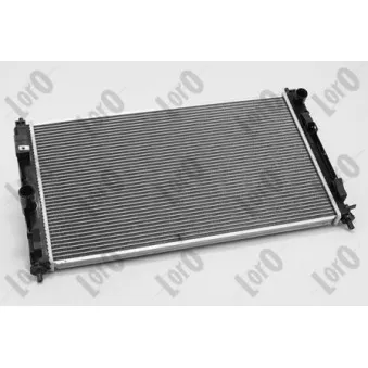 Radiateur, refroidissement du moteur ABAKUS 023-017-0008-B