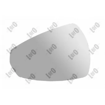 Verre de rétroviseur, rétroviseur extérieur ABAKUS 0231G04