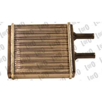Système de chauffage ABAKUS 024-015-0003