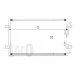 Condenseur, climatisation ABAKUS 024-016-0002 - Visuel 3