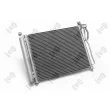Condenseur, climatisation ABAKUS 024-016-0003 - Visuel 2