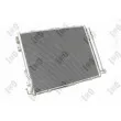 Condenseur, climatisation ABAKUS 024-016-0010 - Visuel 1
