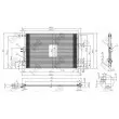 Condenseur, climatisation ABAKUS 024-016-0016 - Visuel 3