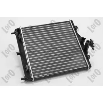 Radiateur, refroidissement du moteur ABAKUS 024-017-0002