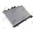 Radiateur, refroidissement du moteur ABAKUS 024-017-0003-B - Visuel 1